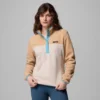 Pulover din fleece cu jumătate de nasturi Benton Springs™ pentru femei II