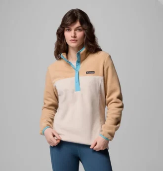 Pulover din fleece cu jumătate de nasturi Benton Springs™ pentru femei II