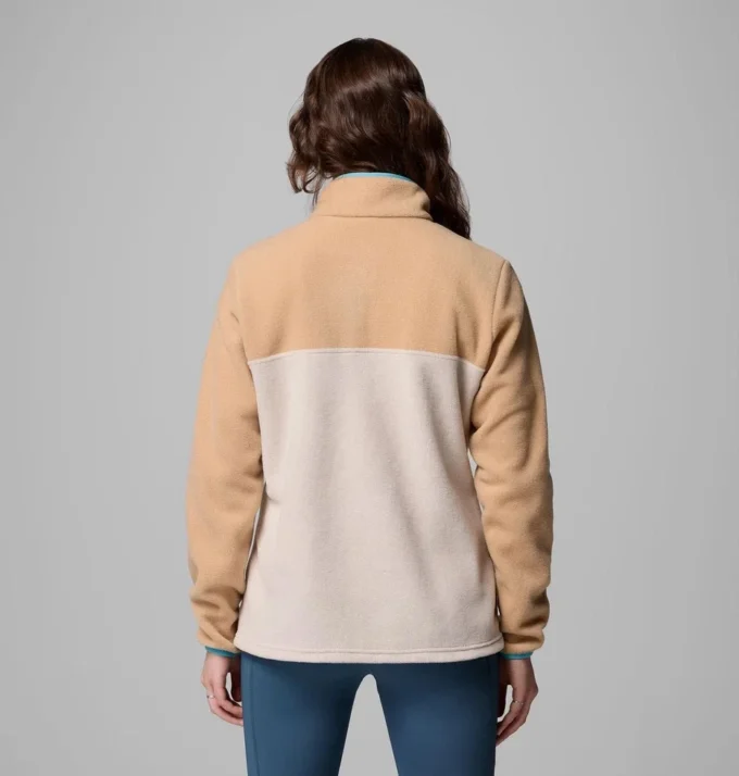 Pulover din fleece cu jumătate de nasturi Benton Springs™ pentru femei II