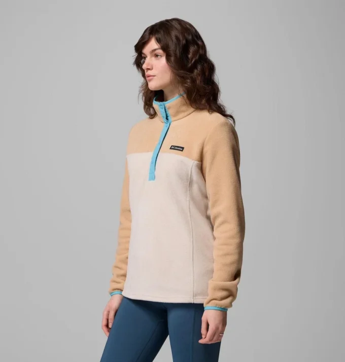 Pulover din fleece cu jumătate de nasturi Benton Springs™ pentru femei II