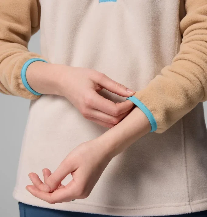 Pulover din fleece cu jumătate de nasturi Benton Springs™ pentru femei II