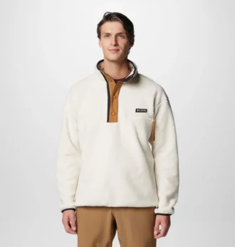 Pulover din fleece cu jumătate de nasturi Helvetia™ II pentru bărbați