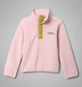 Pulover din fleece cu jumătate de nasturi Helvetia™ II pentru copii