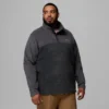 Pulover din fleece cu jumătate de nasturi II pentru bărbați Steens Mountain™ – Mărime mare