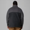 Pulover din fleece cu jumătate de nasturi II pentru bărbați Steens Mountain™ – Mărime mare