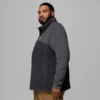 Pulover din fleece cu jumătate de nasturi II pentru bărbați Steens Mountain™ – Mărime mare