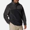 Pulover din fleece cu jumătate de nasturi II pentru bărbați Steens Mountain™ – Mărime mare