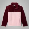 Pulover din fleece cu nasturi Steens Mtn™ II pentru copii