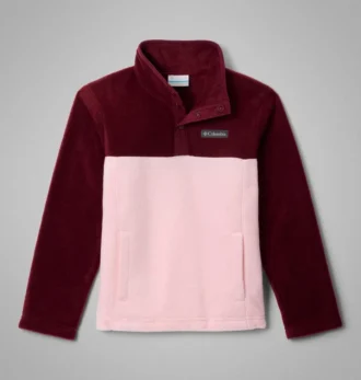 Pulover din fleece cu nasturi Steens Mtn™ II pentru copii