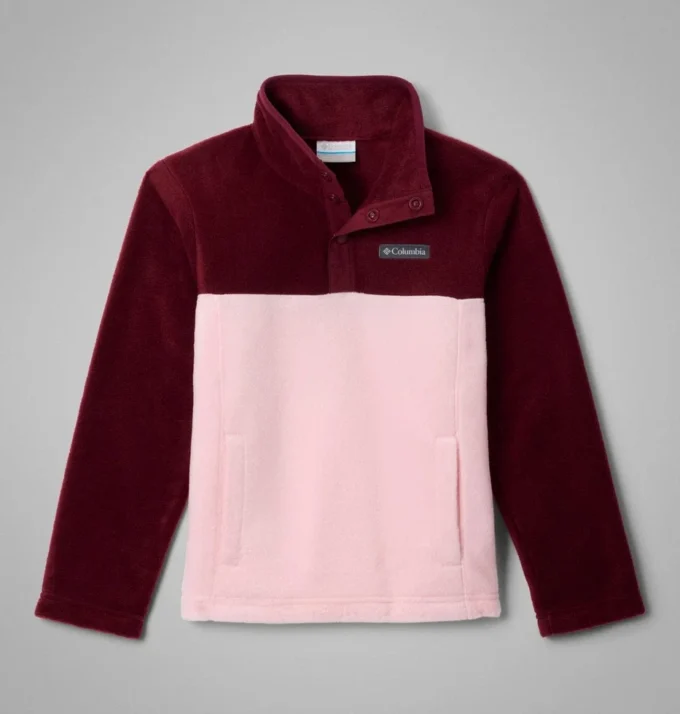Pulover din fleece cu nasturi Steens Mtn™ II pentru copii