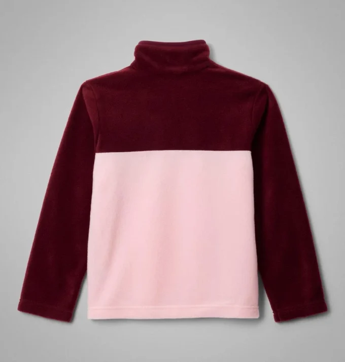 Pulover din fleece cu nasturi Steens Mtn™ II pentru copii