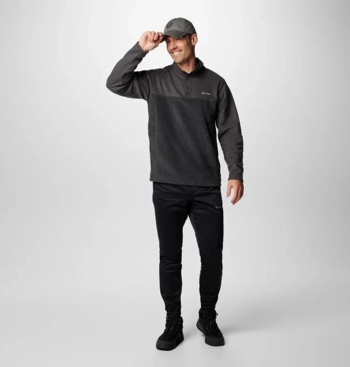 Pulover din fleece pentru bărbați Steens Mountain™ Half Snap II