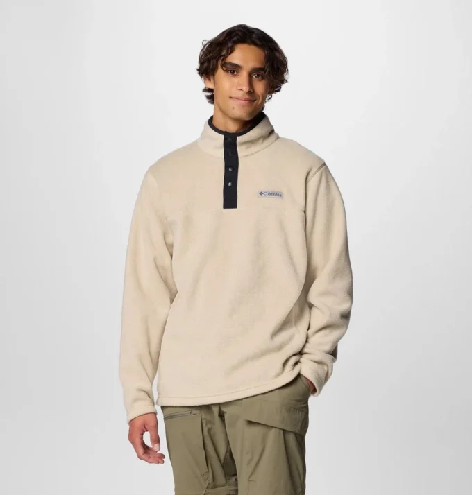 Pulover din fleece pentru bărbați Steens Mountain™ Half Snap II – lung