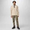 Pulover din fleece pentru bărbați Steens Mountain™ Half Snap II – lung
