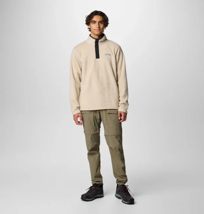 Pulover din fleece pentru bărbați Steens Mountain™ Half Snap II – lung