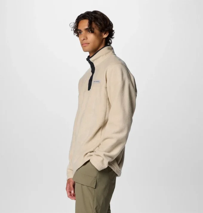 Pulover din fleece pentru bărbați Steens Mountain™ Half Snap II – lung