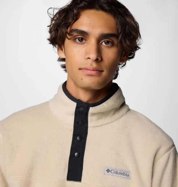 Pulover din fleece pentru bărbați Steens Mountain™ Half Snap II – lung