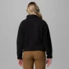 Pulover scurt din fleece cu jumătate de nasturi pentru femei Helvetia™ II