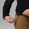 Pulover scurt din fleece cu jumătate de nasturi pentru femei Helvetia™ II