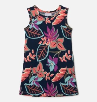 Rochie cu imprimeu Chill River™ pentru fete mici