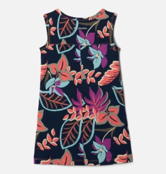 Rochie cu imprimeu Chill River™ pentru fete mici