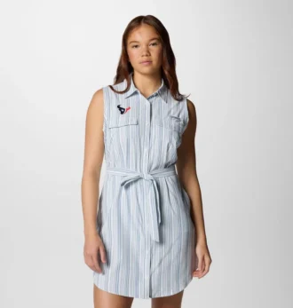 Rochie țesută PFG Sun Drifter™ II pentru femei – Houston Texans