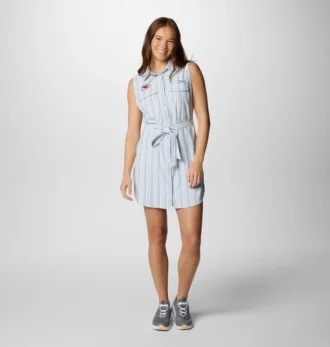 Rochie țesută PFG Sun Drifter™ II pentru femei – Kansas City Chiefs