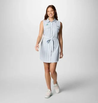 Rochie țesută PFG Sun Drifter™ II pentru femei – Miami Dolphins