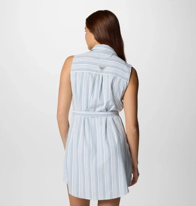 Rochie țesută PFG Sun Drifter™ II pentru femei – New Orleans Saints Rochie țesută PFG Sun Drifter™ II pentru femei – New Orleans Saints
