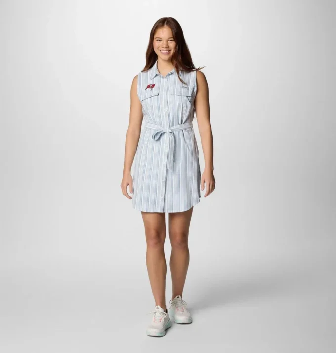 Rochie țesută PFG Sun Drifter™ II pentru femei – Tampa Bay Buccaneers