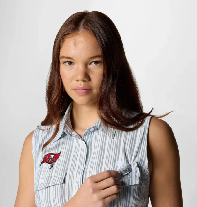 Rochie țesută PFG Sun Drifter™ II pentru femei – Tampa Bay Buccaneers