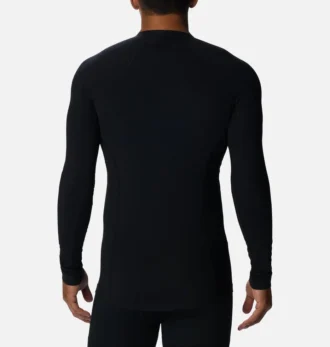 Tricou bărbătesc de bază, de greutate medie, cu guler rotund – lung