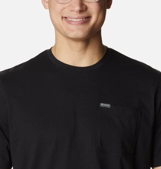Tricou cu buzunar pentru bărbați Thistletown Hills™