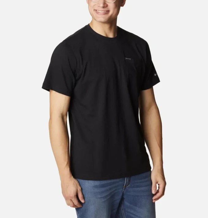 Tricou cu buzunar pentru bărbați Thistletown Hills™