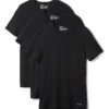 Tricou cu guler rotund pentru bărbați, croială clasică – pachet de 3 bucăți
