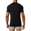 Tricou cu guler rotund pentru bărbați, croială clasică – pachet de 3 bucăți