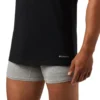 Tricou cu guler rotund pentru bărbați, croială clasică – pachet de 3 bucăți