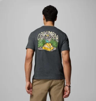 Tricou cu imprimeu Badlands pentru bărbați