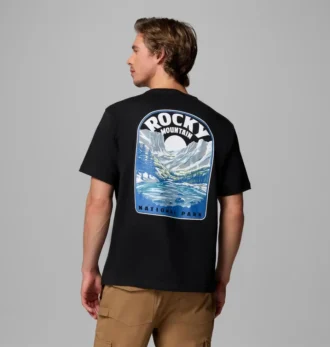 Tricou cu imprimeu Brock pentru bărbați