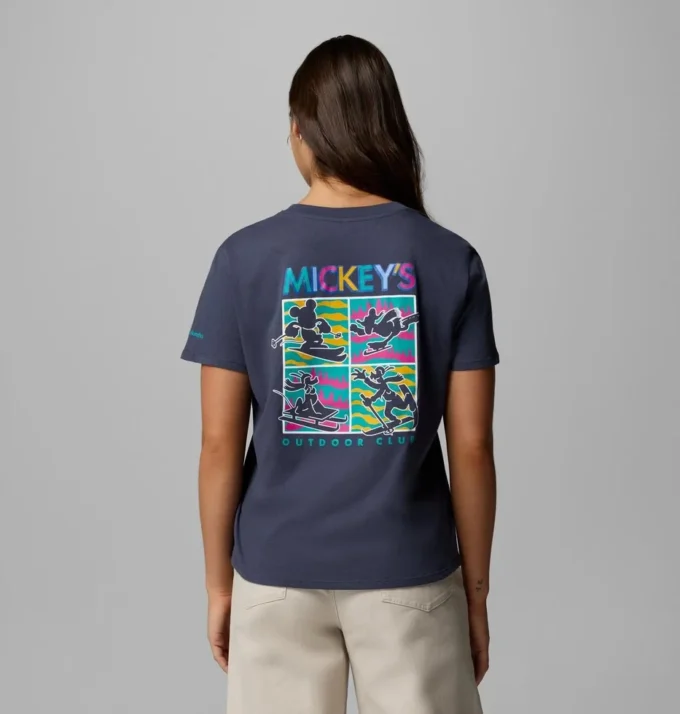 Tricou cu imprimeu CSC x Disney pentru femei
