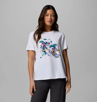 Tricou cu imprimeu CSC x Disney pentru femei