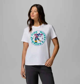 Tricou cu imprimeu CSC x Disney pentru femei