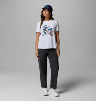 Tricou cu imprimeu CSC x Disney pentru femei