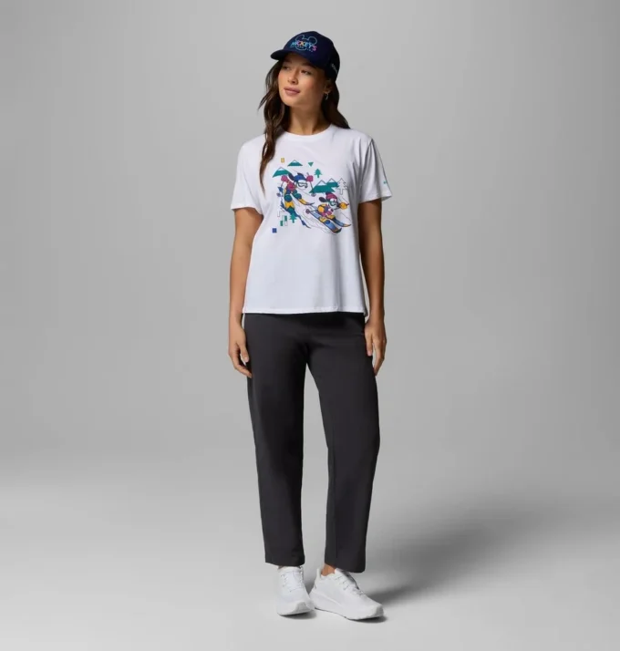 Tricou cu imprimeu CSC x Disney pentru femei