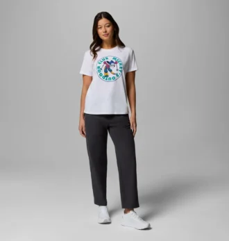 Tricou cu imprimeu CSC x Disney pentru femei