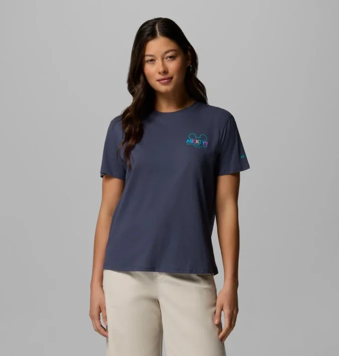 Tricou cu imprimeu CSC x Disney pentru femei