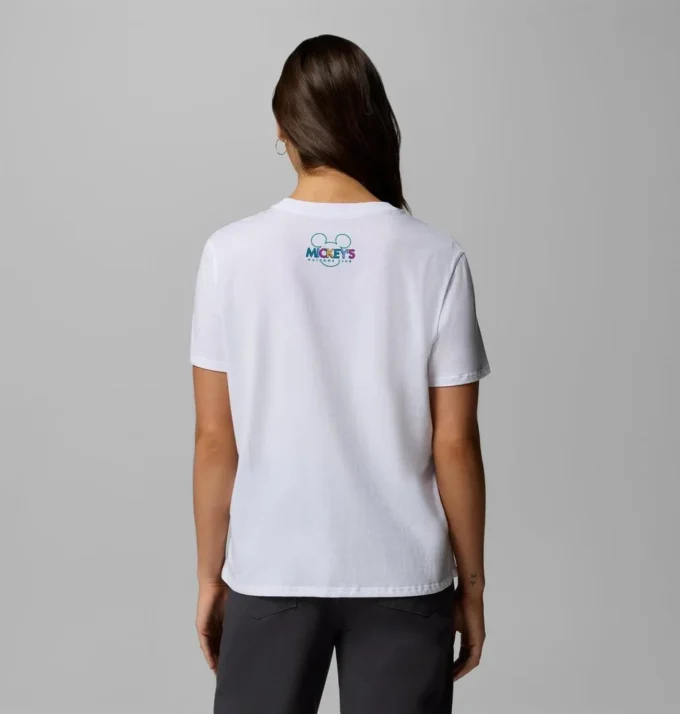Tricou cu imprimeu CSC x Disney pentru femei