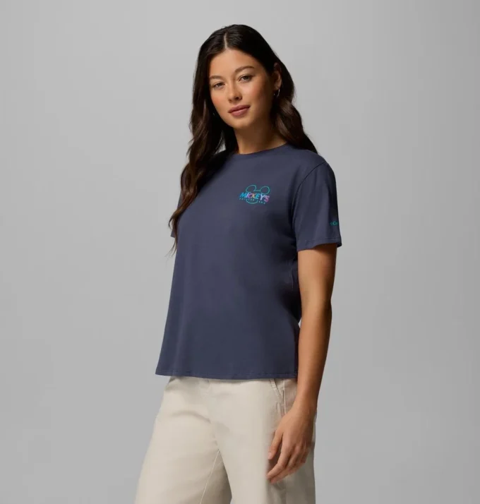 Tricou cu imprimeu CSC x Disney pentru femei