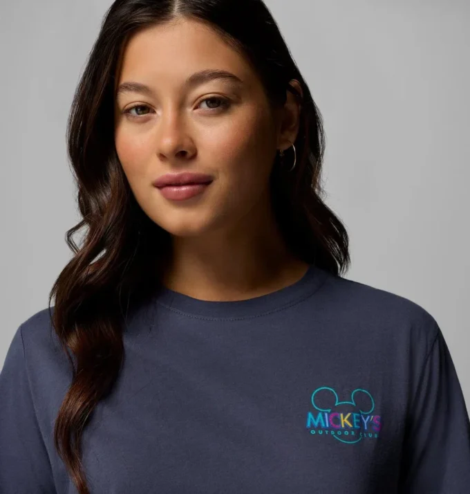 Tricou cu imprimeu CSC x Disney pentru femei