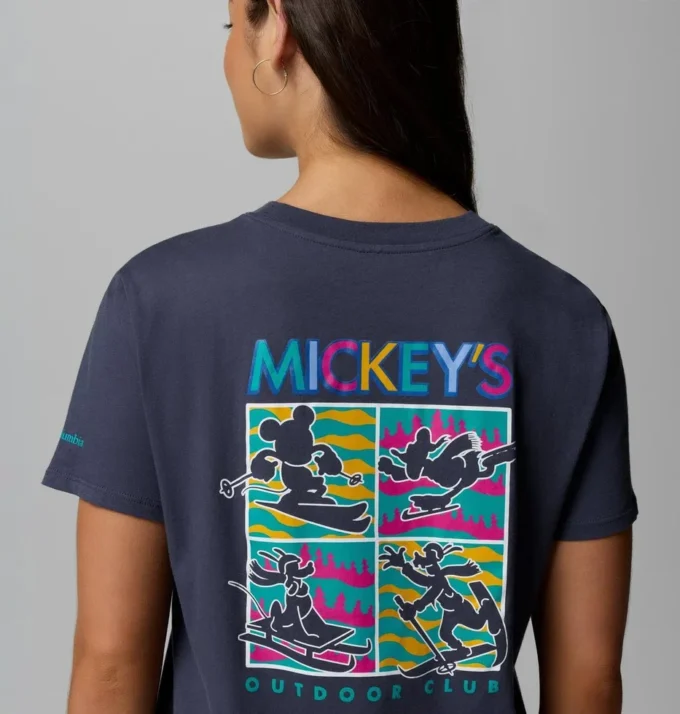 Tricou cu imprimeu CSC x Disney pentru femei